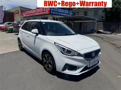 2020 MG MG3 AUTO EXCITE (WITH NAVIGATION) 5D HATCHBACK SZP1 MY21 for sale in Brisbane South